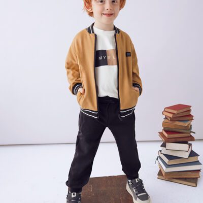 Mayoral Caramel Tracksuit 4810
