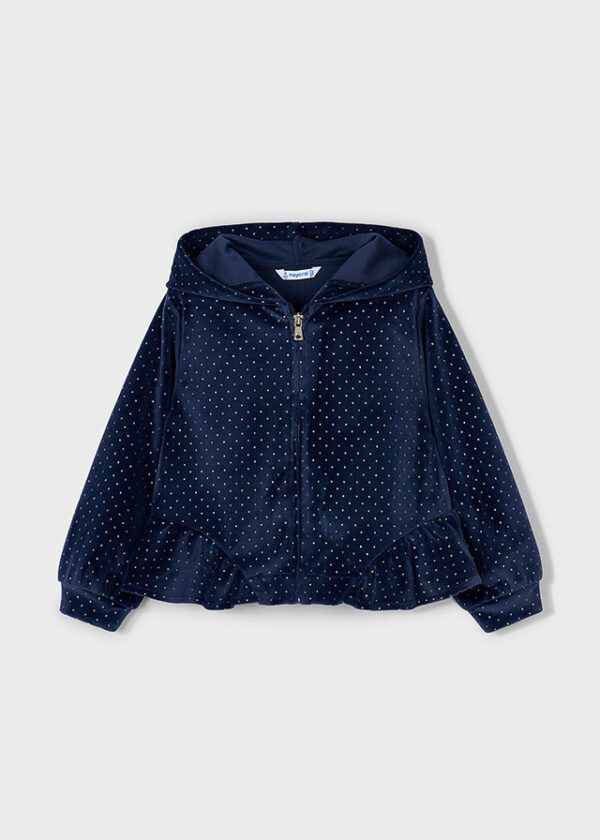 Mayoral Navy 3 Piece Tracksuit 4892 - Image 4