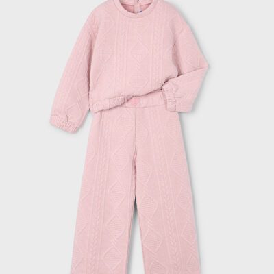 Mayoral Pink Tracksuit 4896