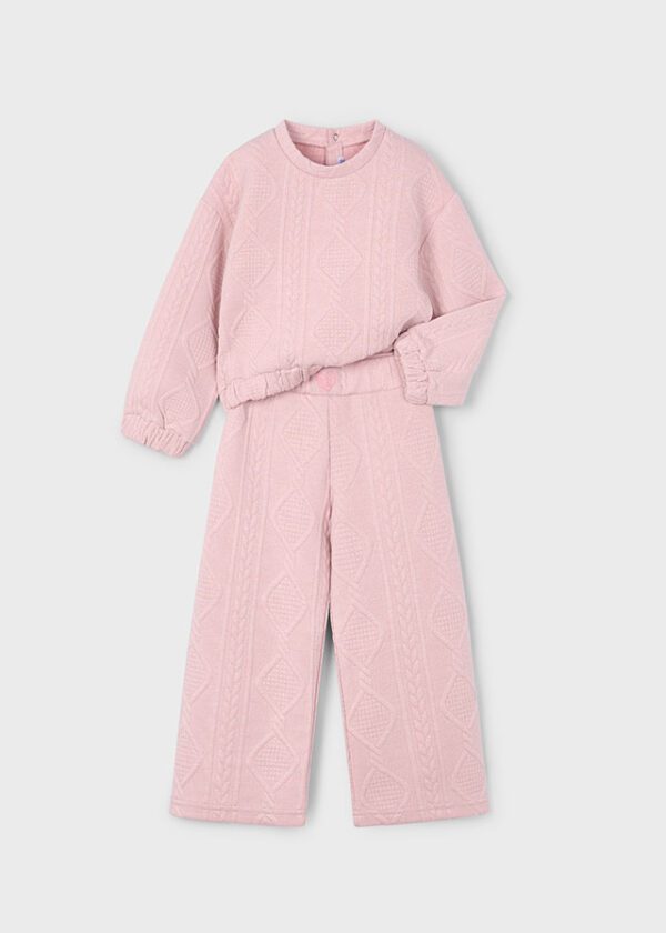 Mayoral Pink Tracksuit 4896