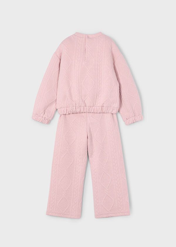 Mayoral Pink Tracksuit 4896 - Image 2