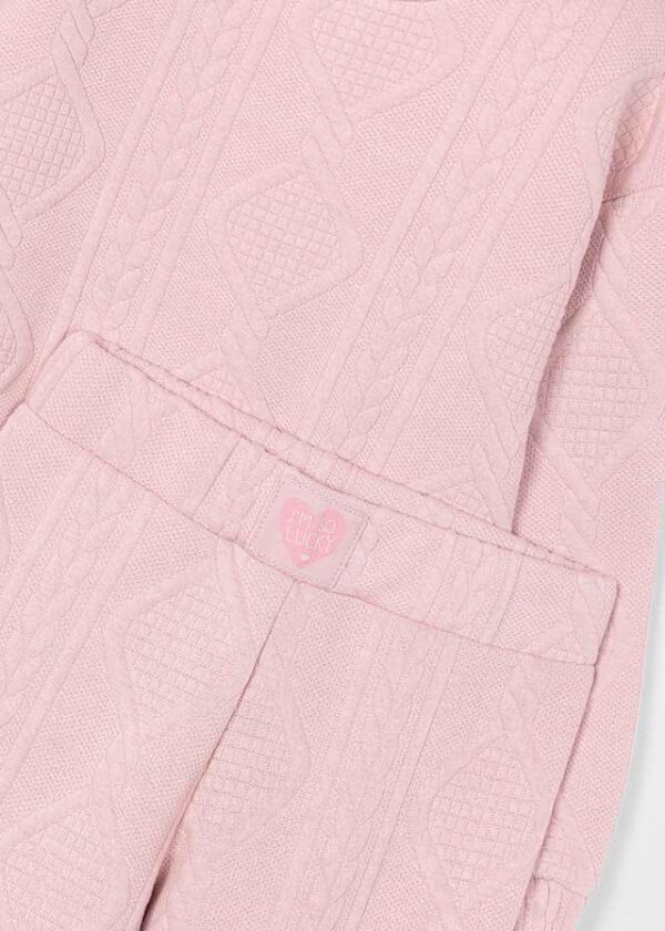 Mayoral Pink Tracksuit 4896 - Image 3