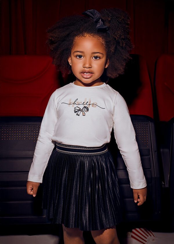 Mayoral Black Skirt Set 4008/4903 - Image 2
