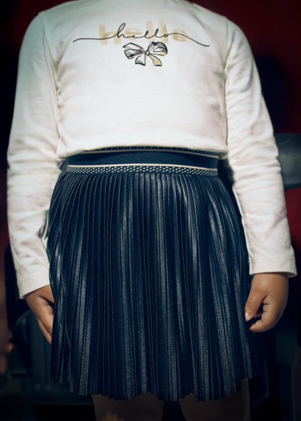 Mayoral Black Skirt Set 4008/4903 - Image 4