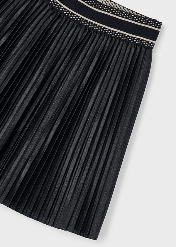 Mayoral Black Skirt Set 4008/4903 - Image 6