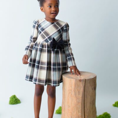 Mayoral Navy Dress 4924