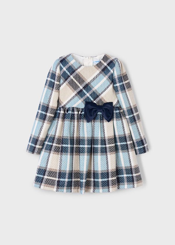 Mayoral Navy Dress 4924 - Image 4