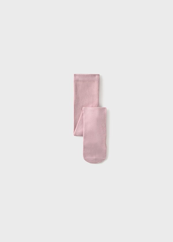 Mayoral Toddler Pink Tights 10004