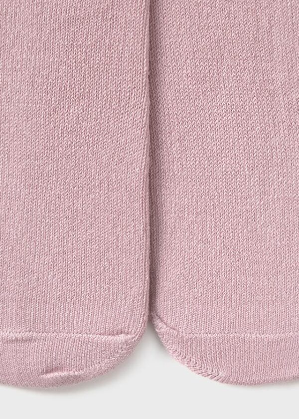 Mayoral Toddler Pink Tights 10004 - Image 2