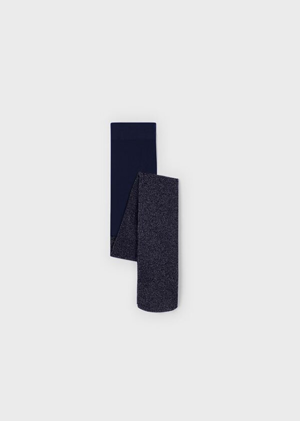 Mayoral Navy Party Tights 10042