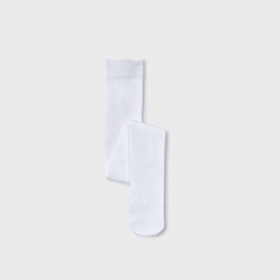 Mayoral White Tights 10045