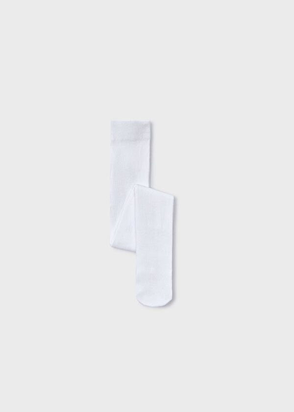 Mayoral White Tights 10045