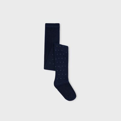 Mayoral Navy Stud Tights 10046