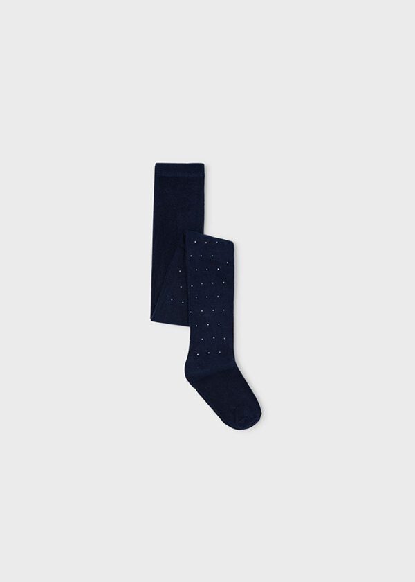 Mayoral Navy Stud Tights 10046