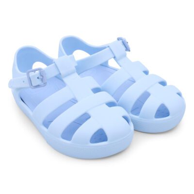 Marena Blue Jelly Sandal