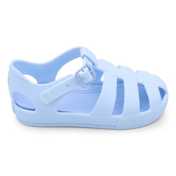 Marena Blue Jelly Sandal - Image 2