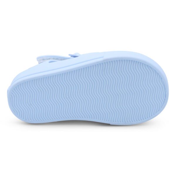 Marena Blue Jelly Sandal - Image 4