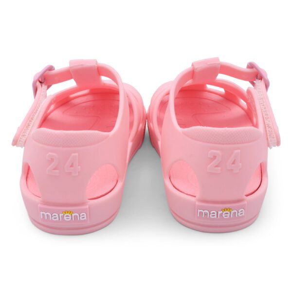 Marena Pink Jelly Sandal - Image 3