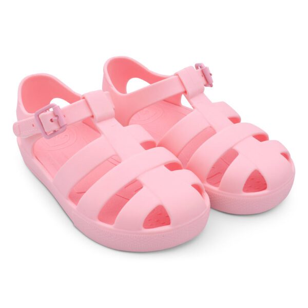 Marena Pink Jelly Sandal