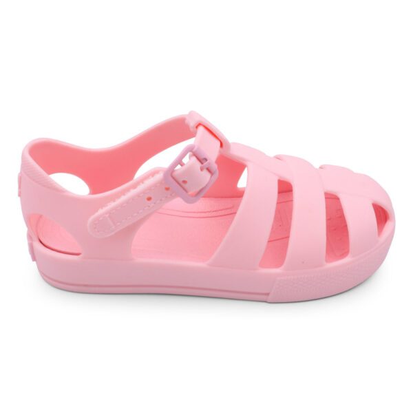 Marena Pink Jelly Sandal - Image 2