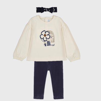 Mayoral Toddler Navy Legging Set 727/2078