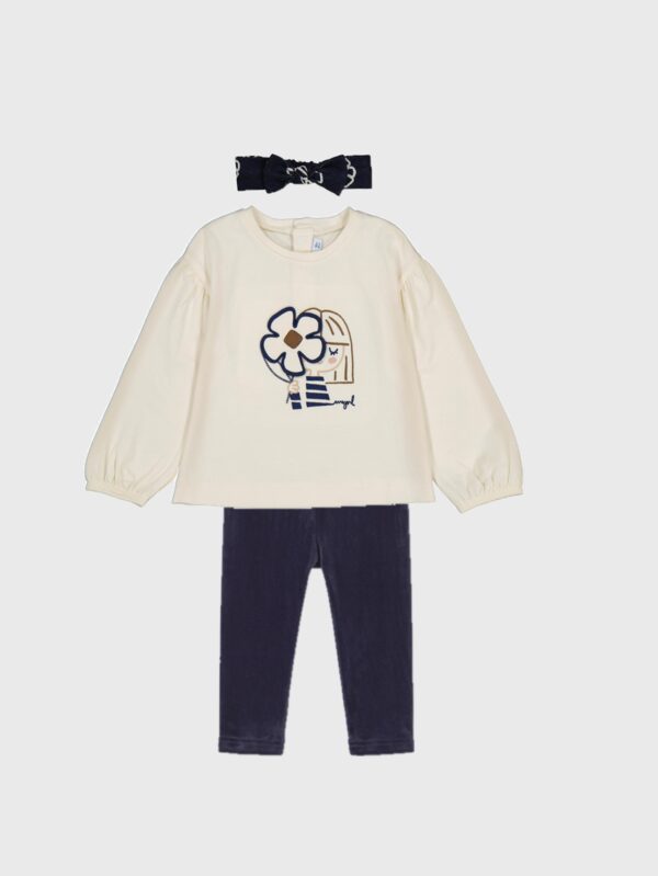 Mayoral Toddler Navy Legging Set 727/2078