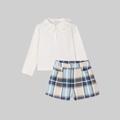 Mayoral Navy Shorts Set 131/4225