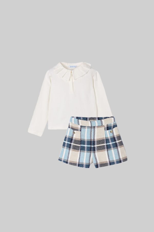 Mayoral Navy Shorts Set 131/4225