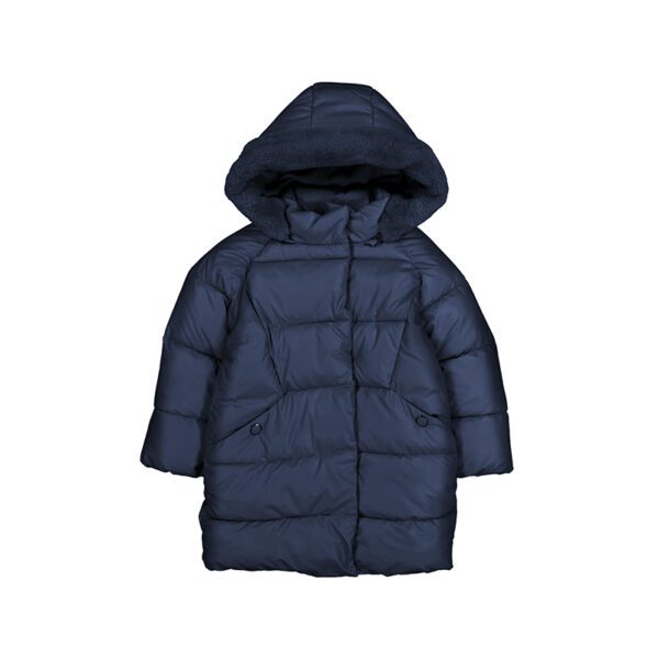 Mayoral Navy Long Coat 4447