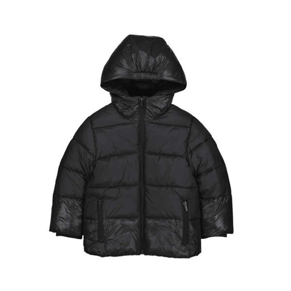 Mayoral Black Coat 4416