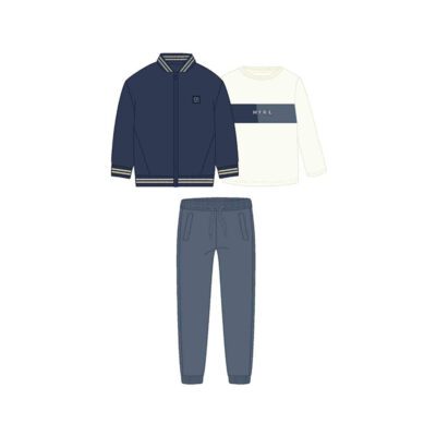 Mayoral Navy Tracksuit 4810