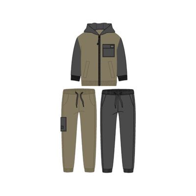 Mayoral Khaki Tracksuit 4808