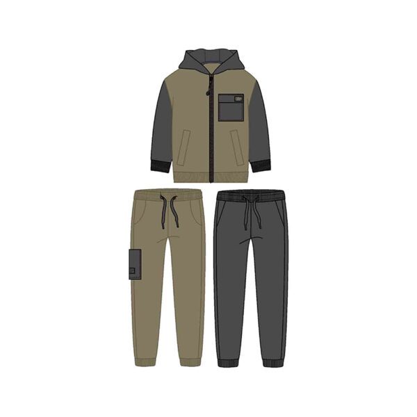 Mayoral Khaki Tracksuit 4808