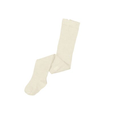 Mayoral Toddler Cream Tights 10004