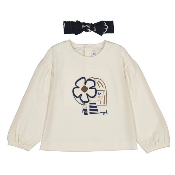 Mayoral Toddler Navy Legging Set 727/2078 - Image 2