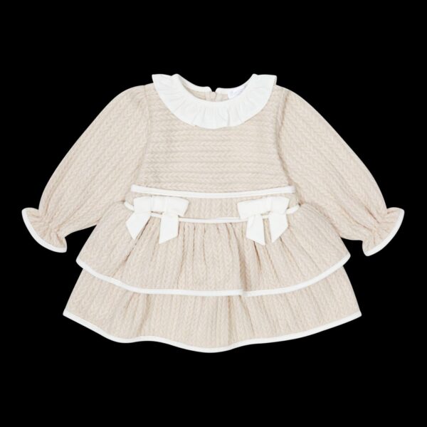 Deolinda Woody Beige Dress 25401