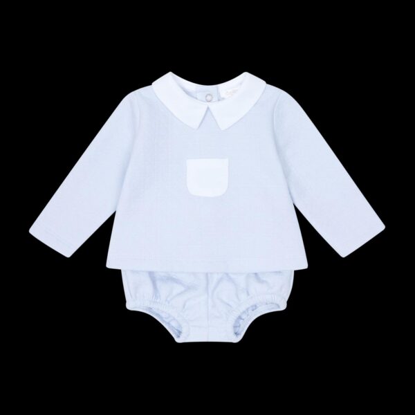 Deolinda Nevada Blue Bloomers Set 25704