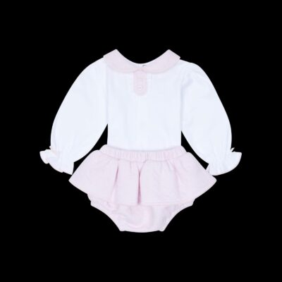 Deolinda Nevada Pink Bloomers Set 25702