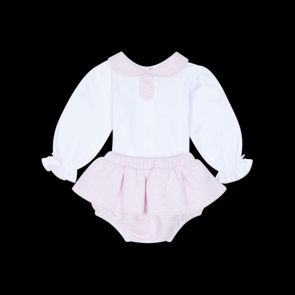 Deolinda Nevada Pink Bloomers Set 25702