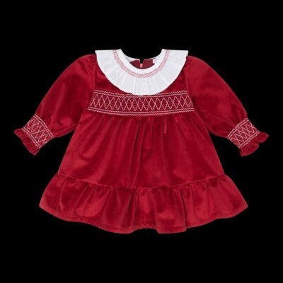 Deolinda Napoli Red Dress 25415