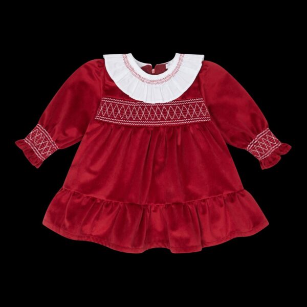 Deolinda Napoli Red Dress 25415