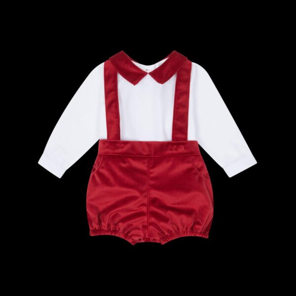 Deolinda Napoli Red 3 Piece Set 25602