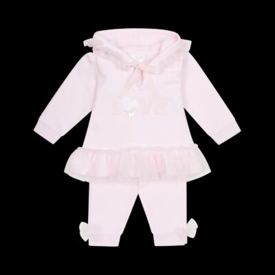 Deolinda Love Pink Tracksuit 25907