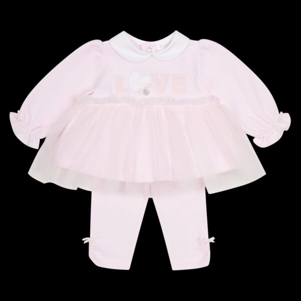 Deolinda Love Pink Legging Set 25707