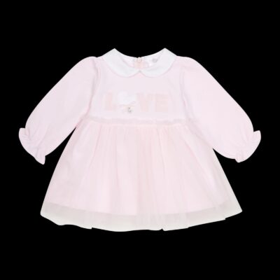 Deolinda Love Pink Dress 25405