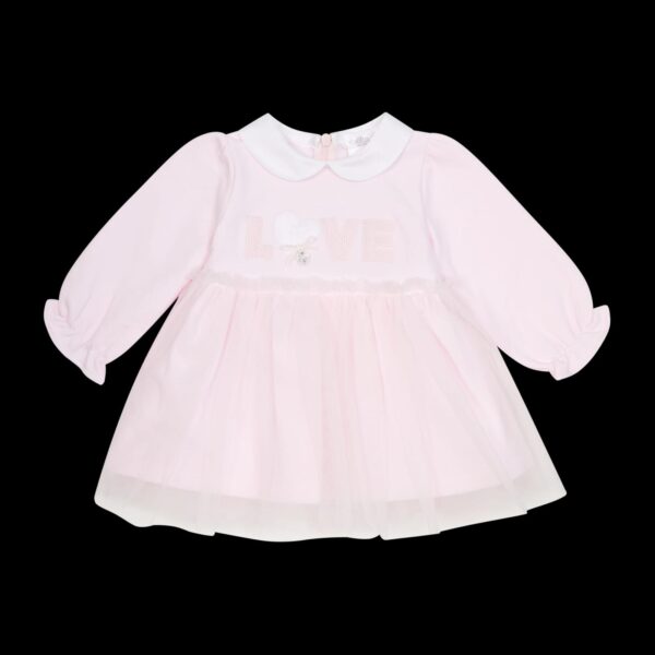 Deolinda Love Pink Dress 25405