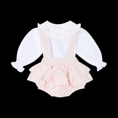 Deolinda Joan Pink Bloomers Set 25609