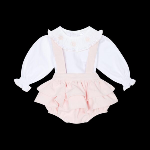 Deolinda Joan Pink Bloomers Set 25609