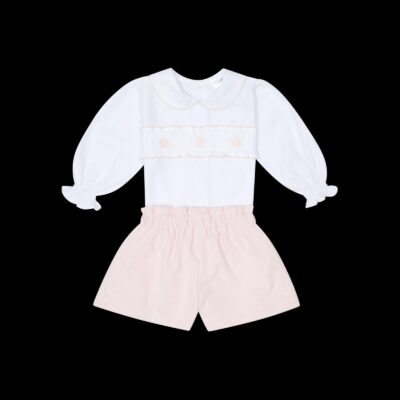 Deolinda Joan Pink Shorts Set 25608