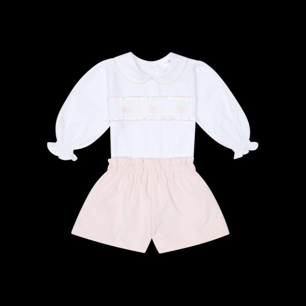 Deolinda Joan Pink Shorts Set 25608